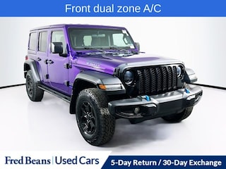 2023 Jeep Wrangler Willys 4xe