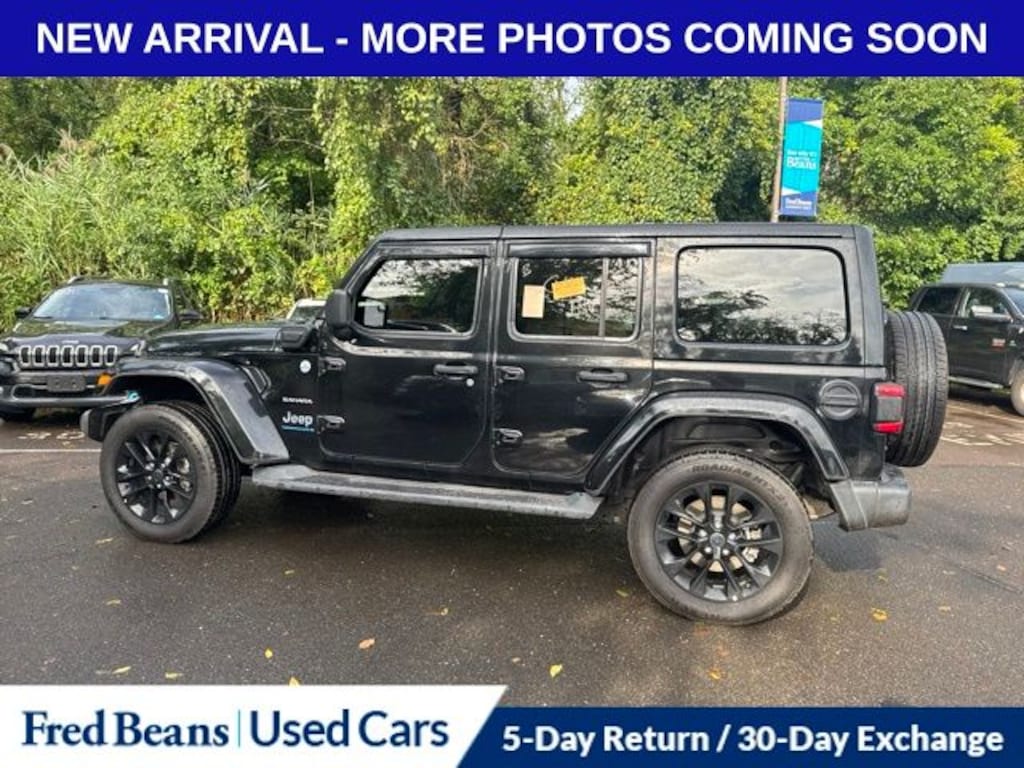 Certified 2024 Jeep Wrangler 4xe Sahara 4xe SUV
