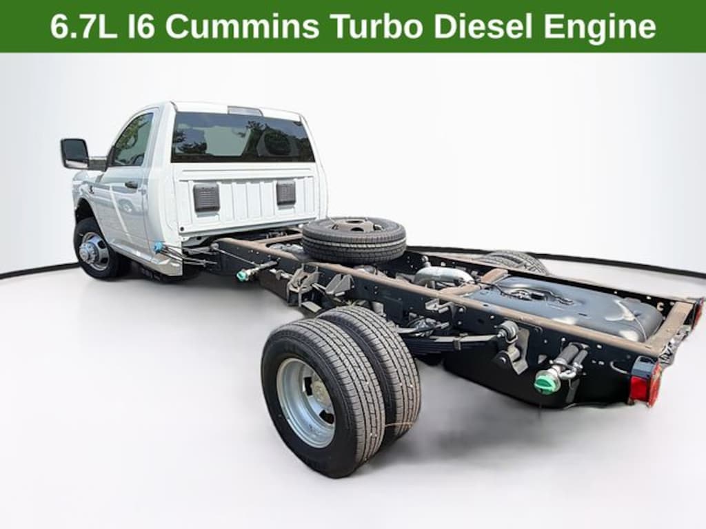 New 2024 Ram 3500 Tradesman Pickup