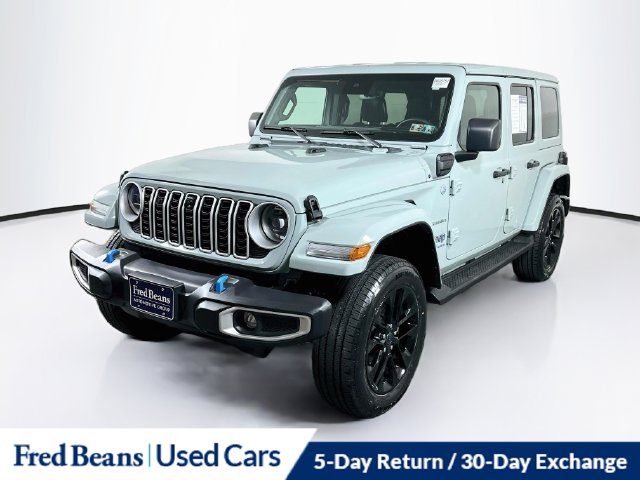 Used 2024 Jeep Wrangler 4xe Sahara 4xe SUV