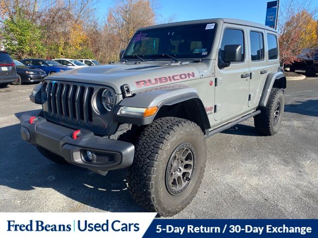 2022 Jeep Wrangler Unlimited Rubicon photo 3