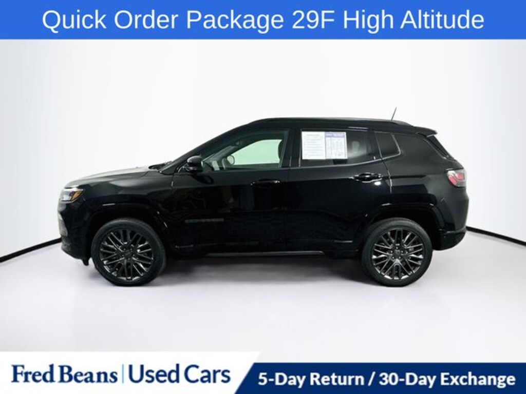 Used 2023 Jeep Compass Limited SUV