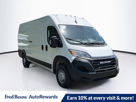 2026 Ram Promaster 3500 High Roof Cargo Van