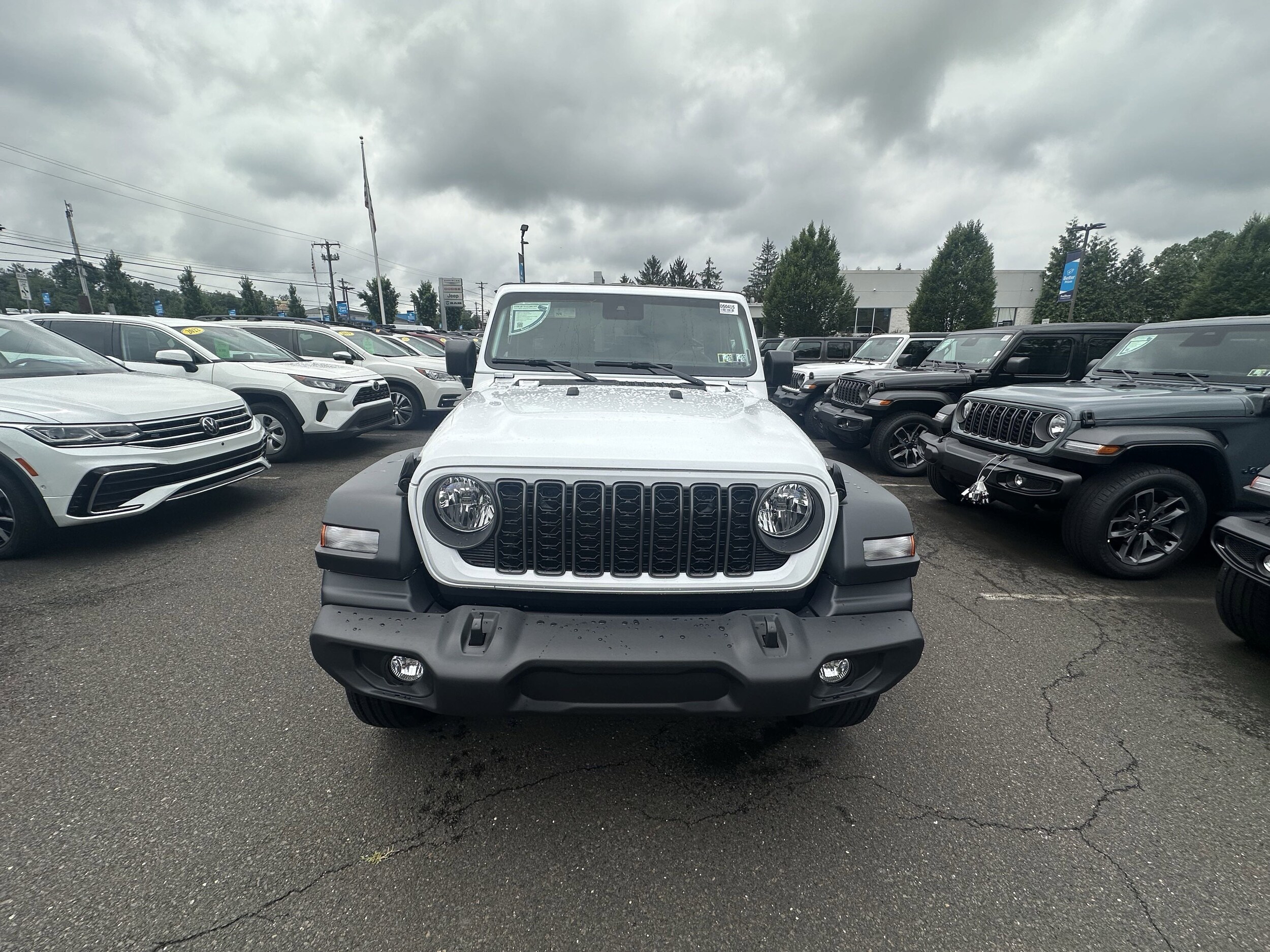 2025 Jeep Wrangler Sport S photo 2