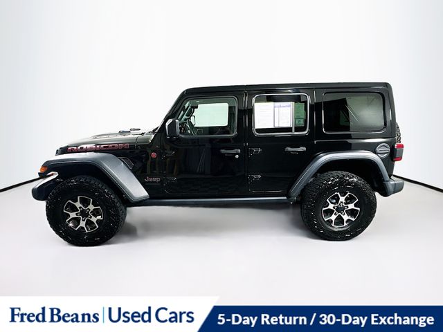 2019 Jeep Wrangler Unlimited Rubicon photo 4