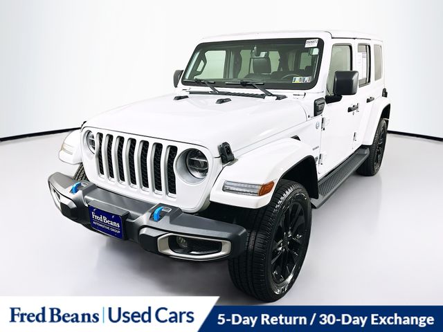 2022 Jeep Wrangler Unlimited Sahara 4xe photo 3