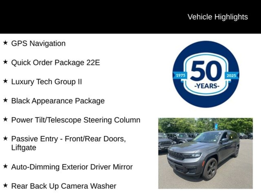 Certified 2022 Jeep New Grand Cherokee Limited SUV