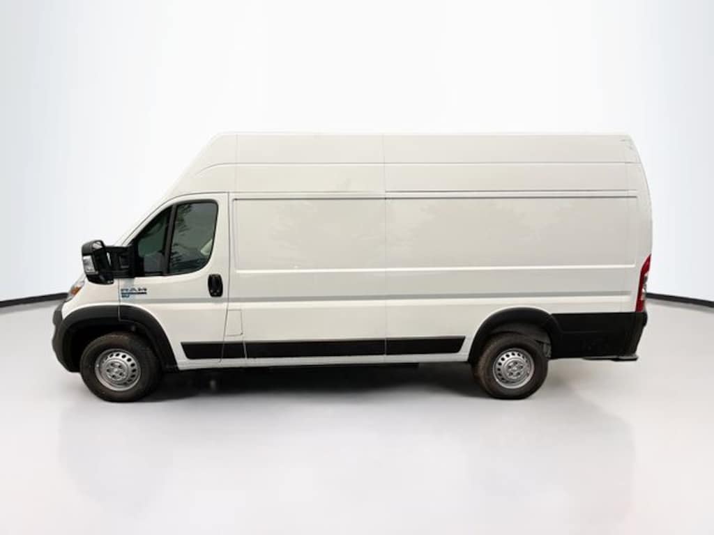 New 2024 Ram Promaster 3500 EV Super High Roof Cargo Van