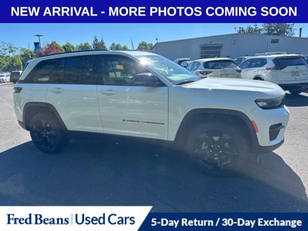 Certified 2024 Jeep Grand Cherokee Altitude X SUV