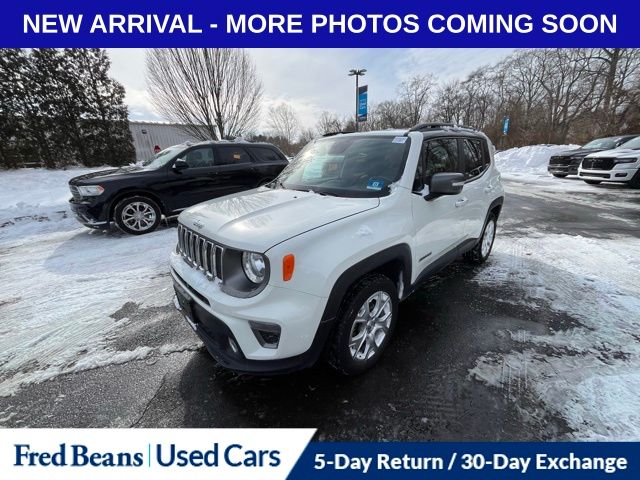 2020 Jeep Renegade Limited