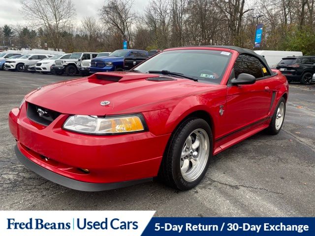 1999 Ford Mustang GT Convertible photo 3