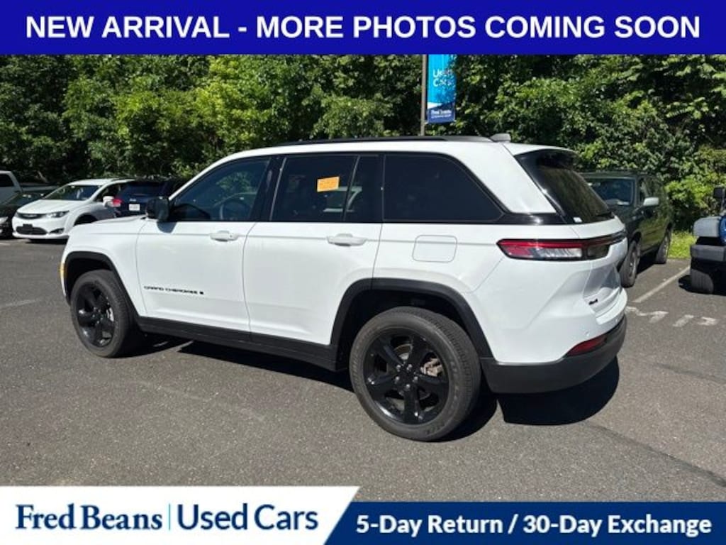 Certified 2024 Jeep Grand Cherokee Altitude X SUV