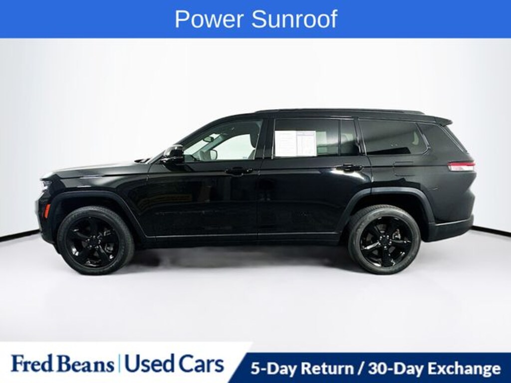 Certified 2025 Jeep Grand Cherokee L Altitude X SUV