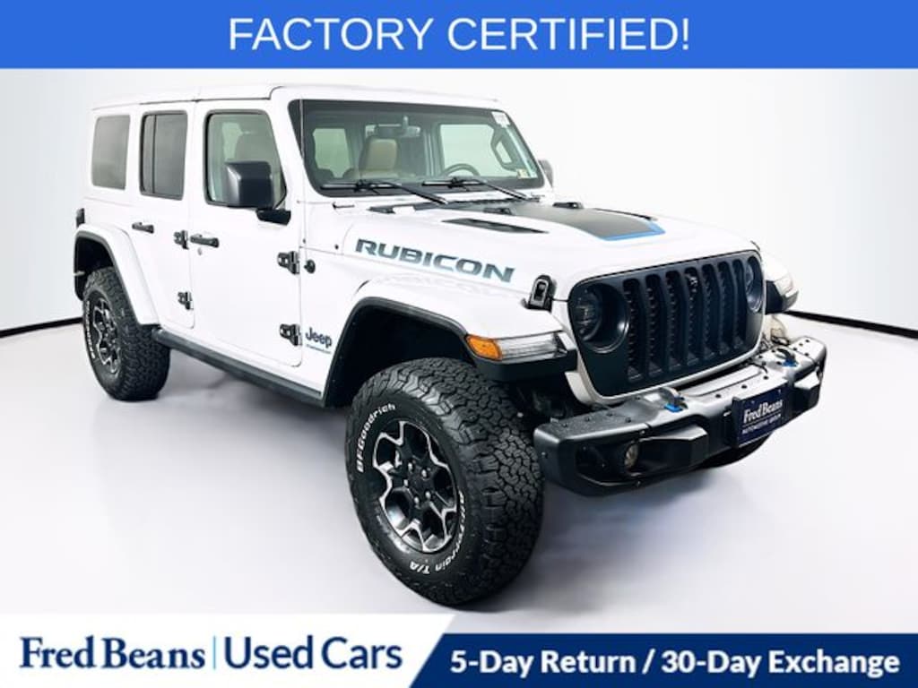 Used 2023 Jeep Wrangler 4xe Rubicon 4xe SUV