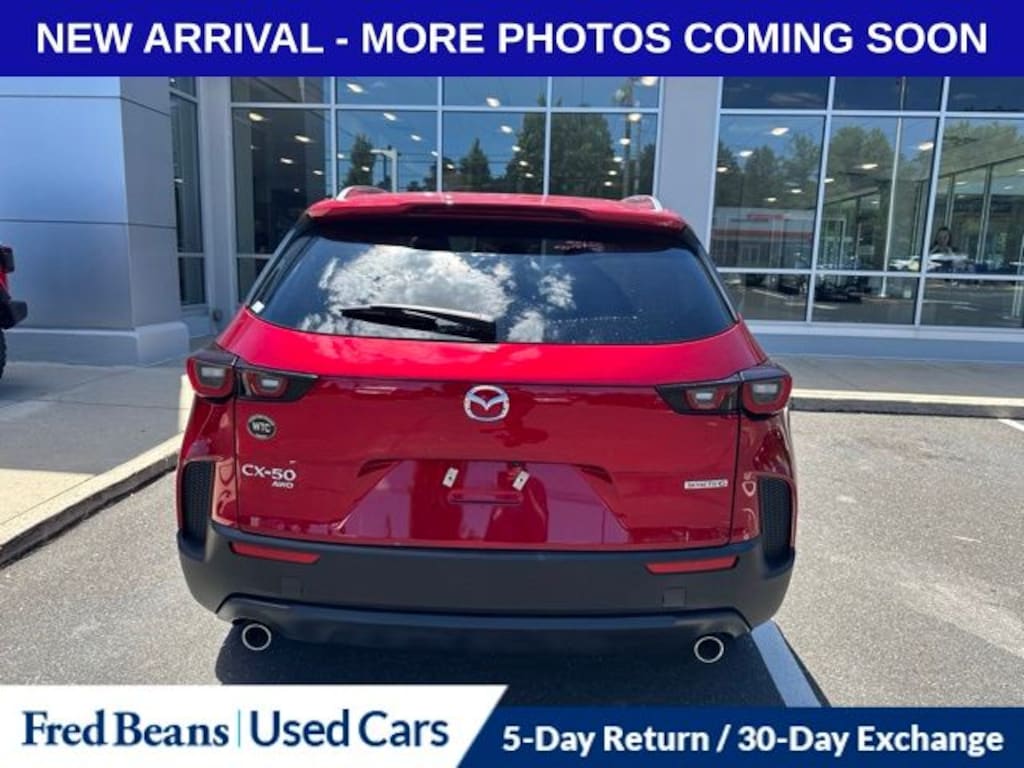 Used 2023 Mazda CX-50 2.5 S Preferred Plus Package SUV