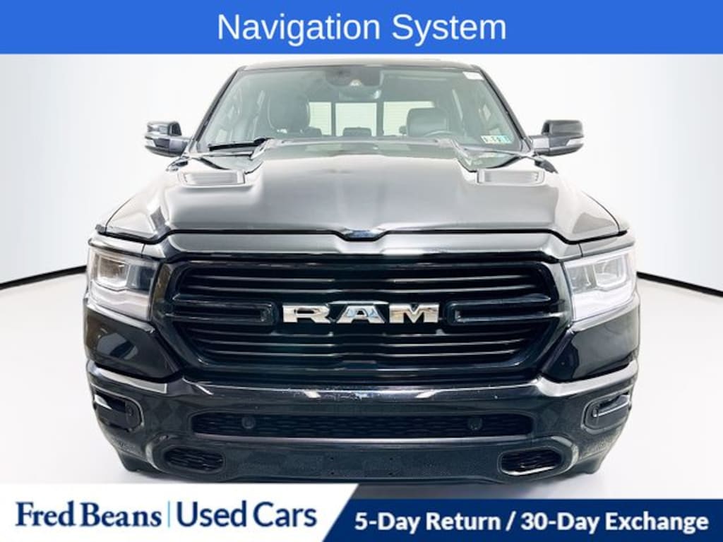 Certified 2023 Ram 1500 Laramie Truck Crew Cab