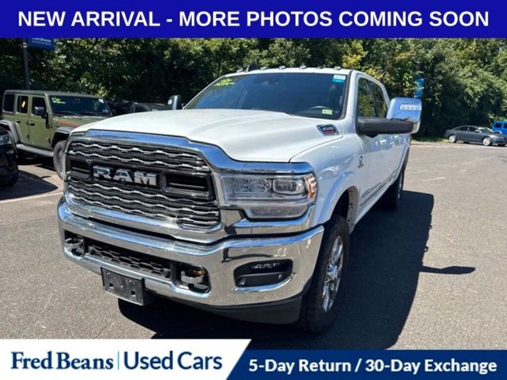 Used 2024 Ram 3500 Limited Truck Mega Cab