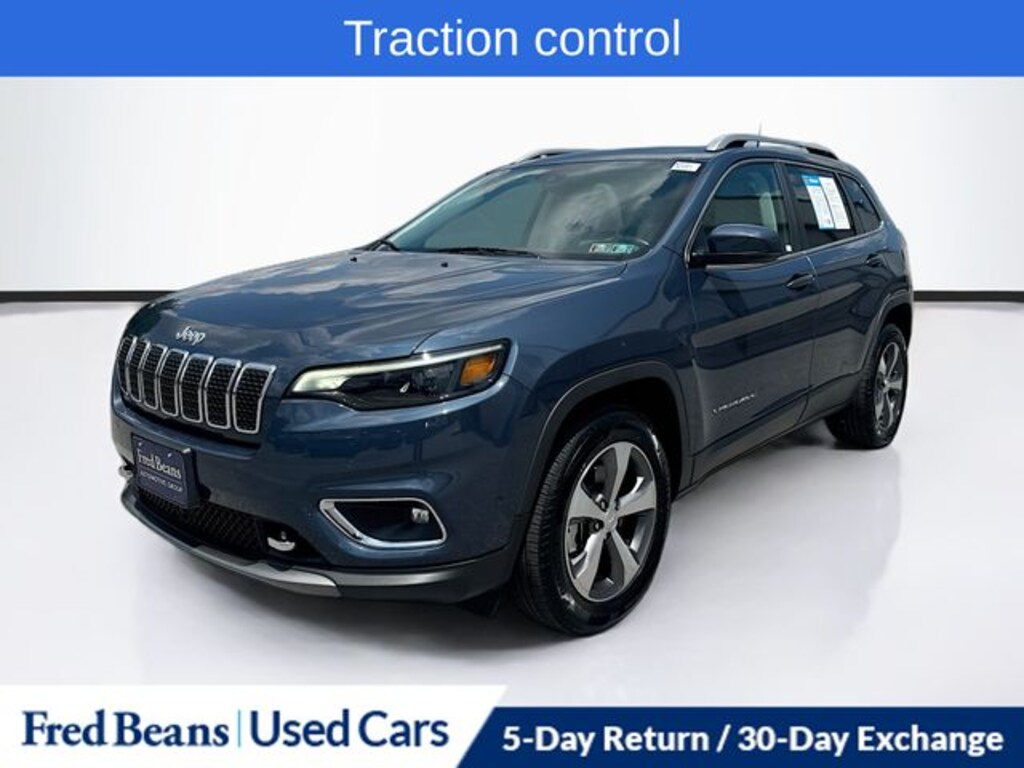 Used 2021 Jeep Cherokee Limited SUV