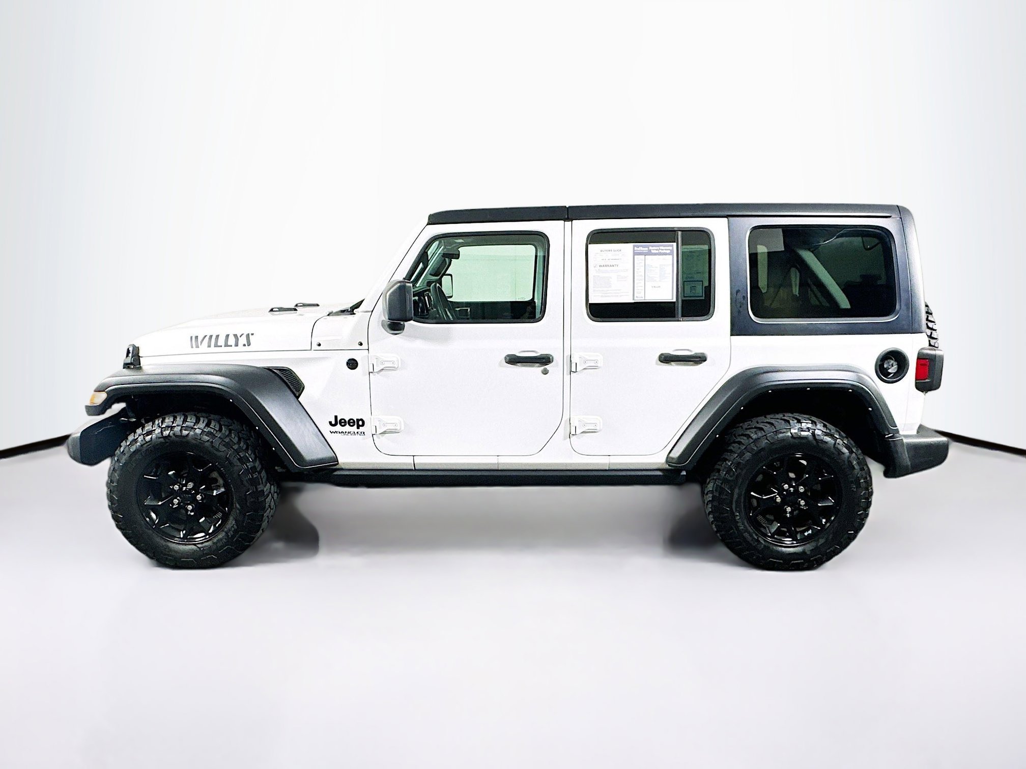 2021 Jeep Wrangler Unlimited Willys Sport photo 2