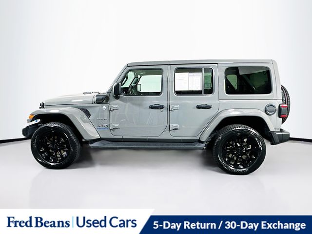 2023 Jeep Wrangler Sahara 4xe photo 4