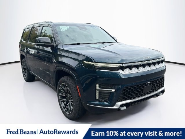 2027 Jeep Grand Wagoneer