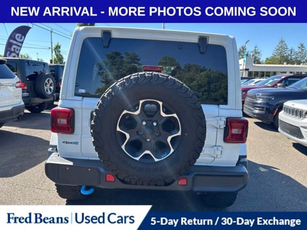 Used 2023 Jeep Wrangler 4xe Rubicon 4xe SUV