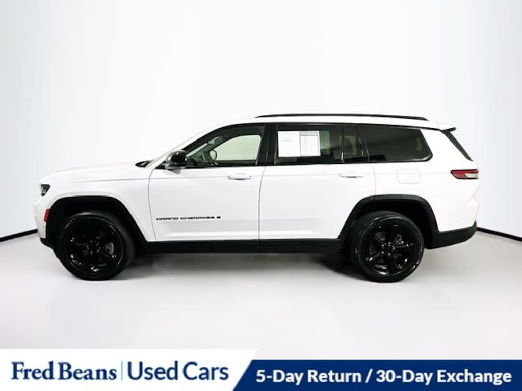 Certified 2023 Jeep Grand Cherokee L Limited SUV