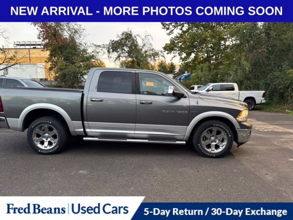 Used 2012 Ram 1500 Laramie Truck Crew Cab