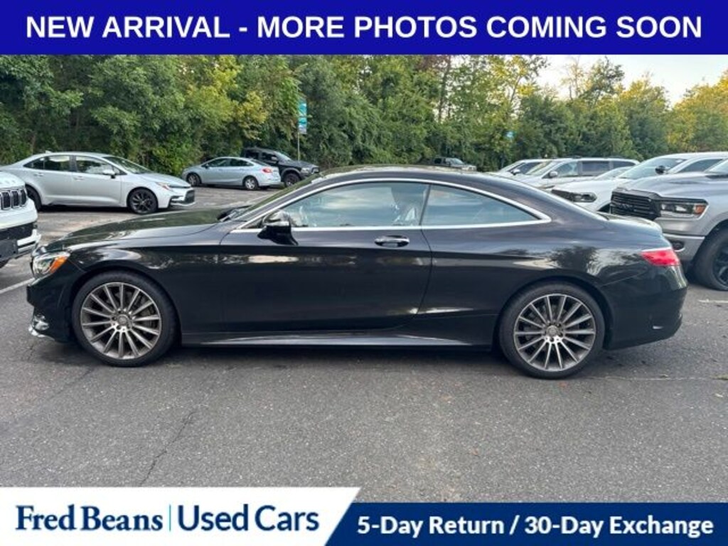 Used 2016 Mercedes-Benz S-Class S 550 Coupe