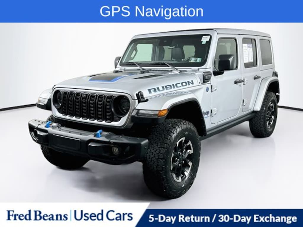Used 2024 Jeep Wrangler 4xe Rubicon 4xe SUV
