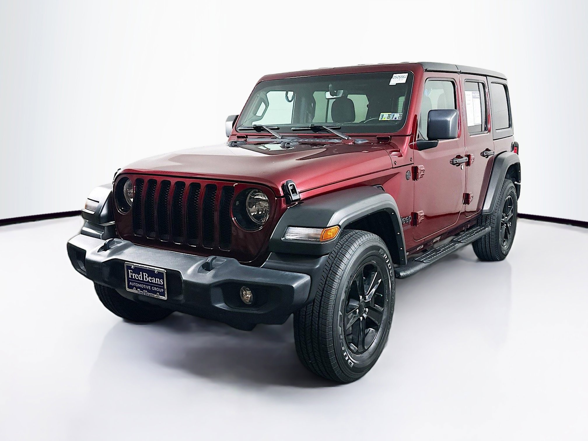 2022 Jeep Wrangler Unlimited Sport Altitude photo 3