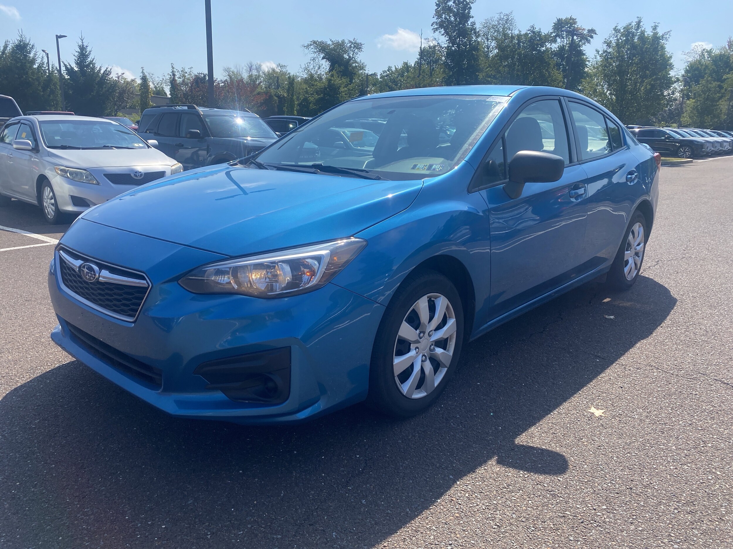 2017 Subaru Impreza 2.0i photo 2