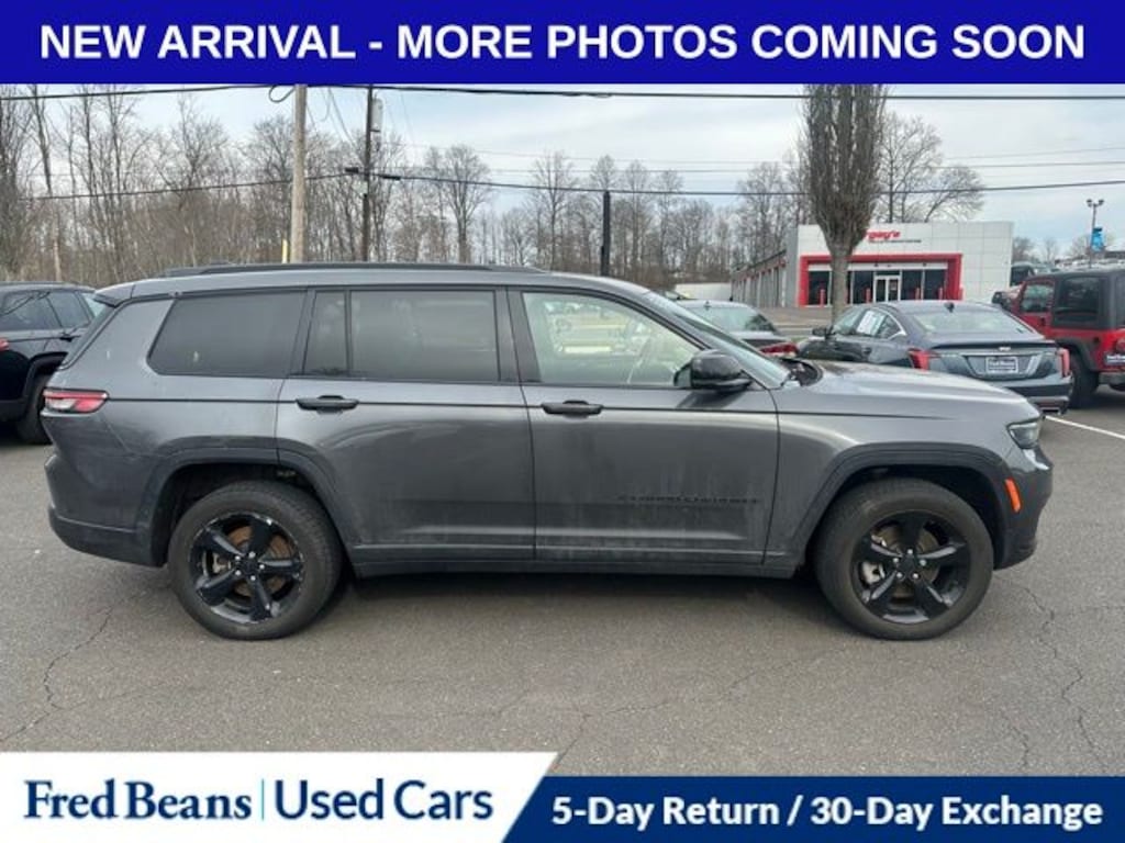 Certified 2022 Jeep Grand Cherokee L Altitude SUV