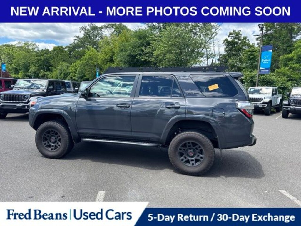Used 2024 Toyota 4Runner TRD Pro SUV