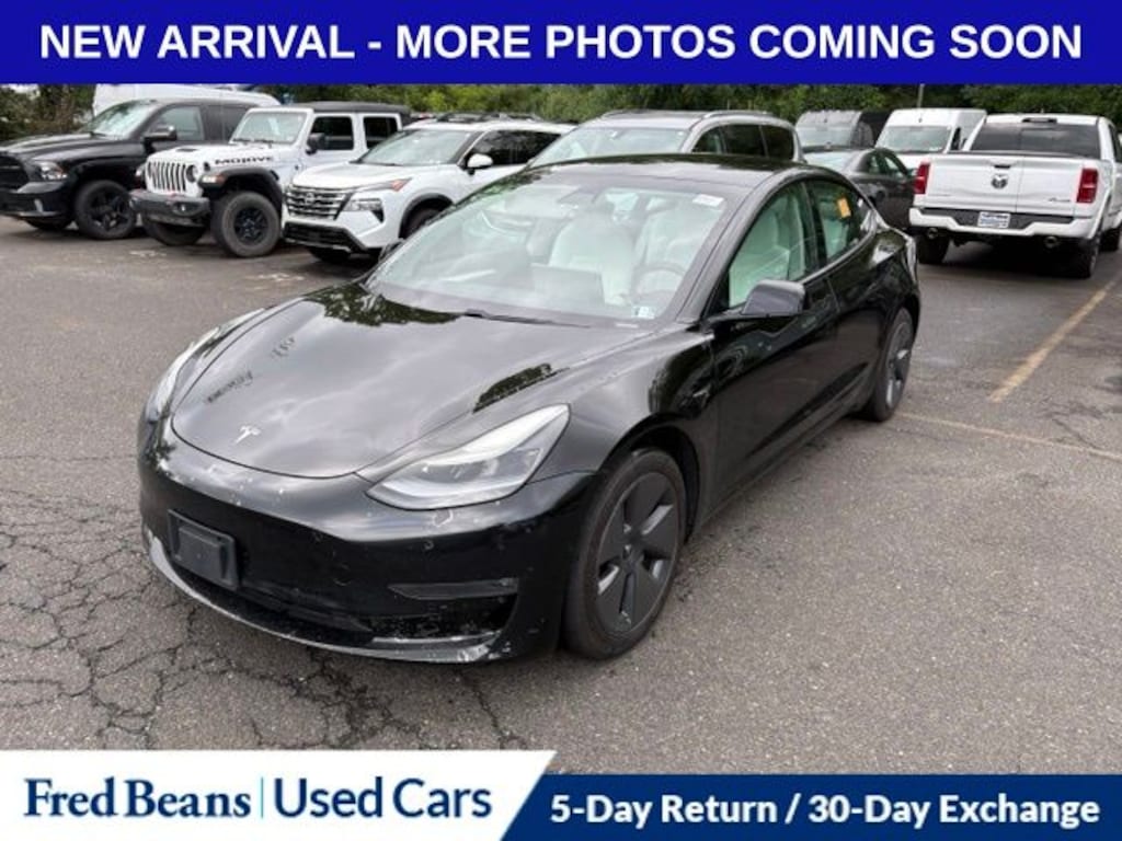 Used 2021 Tesla Model 3 Long Range Sedan