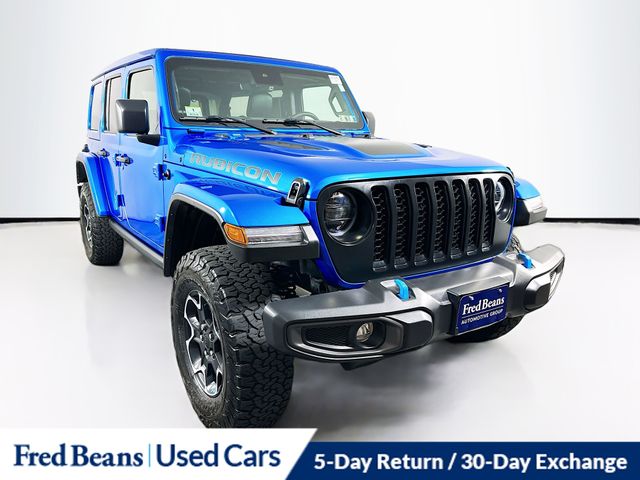 2023 Jeep Wrangler 4xe Rubicon 4XE's photo