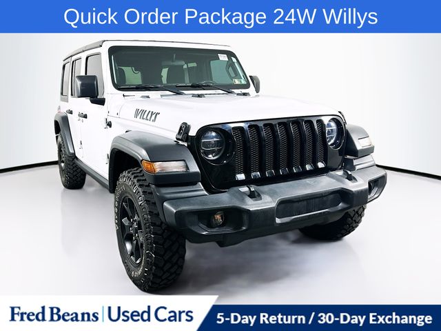 2020 Jeep Wrangler Willys's photo