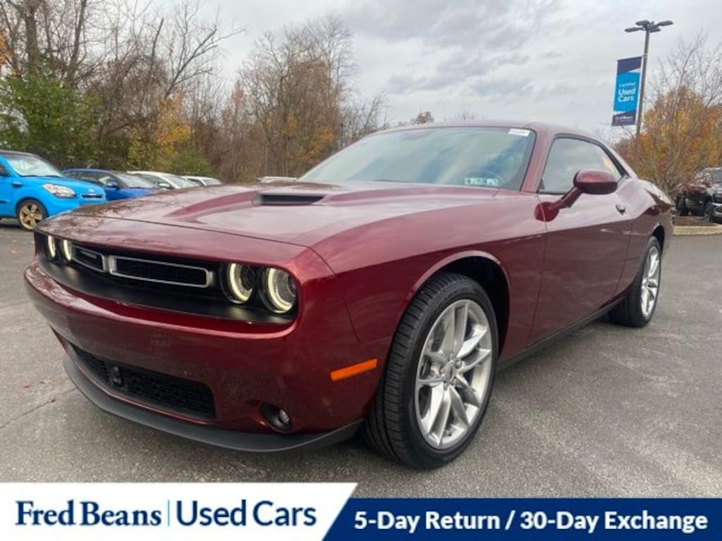 Used 2023 Dodge Challenger SXT Coupe