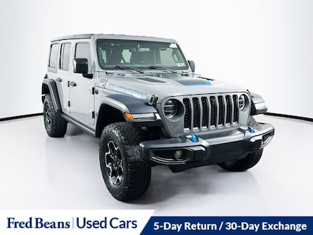 2022 Jeep Wrangler Unlimited Rubicon 4xe