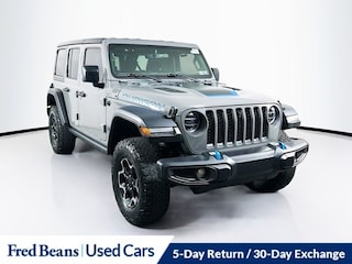 2022 Jeep Wrangler Unlimited Rubicon 4xe