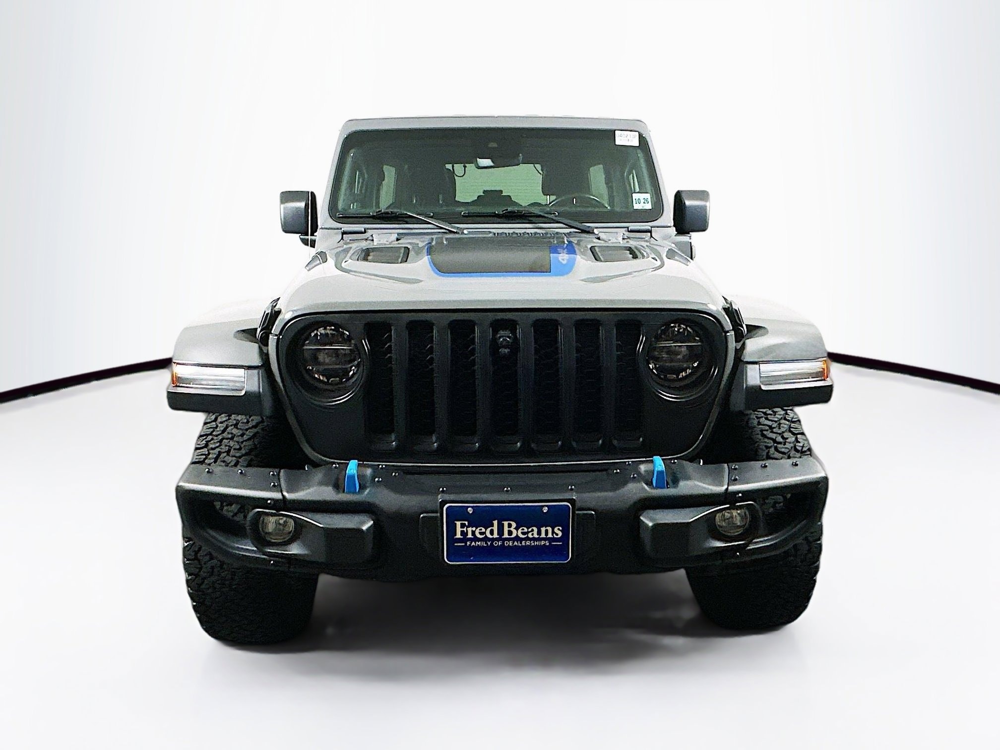 Used 2021 Jeep Wrangler Unlimited Rubicon 4XE with VIN 1C4JJXR61MW770194 for sale in Doylestown, PA