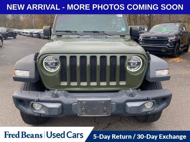 2021 Jeep Wrangler Unlimited Freedom photo 2