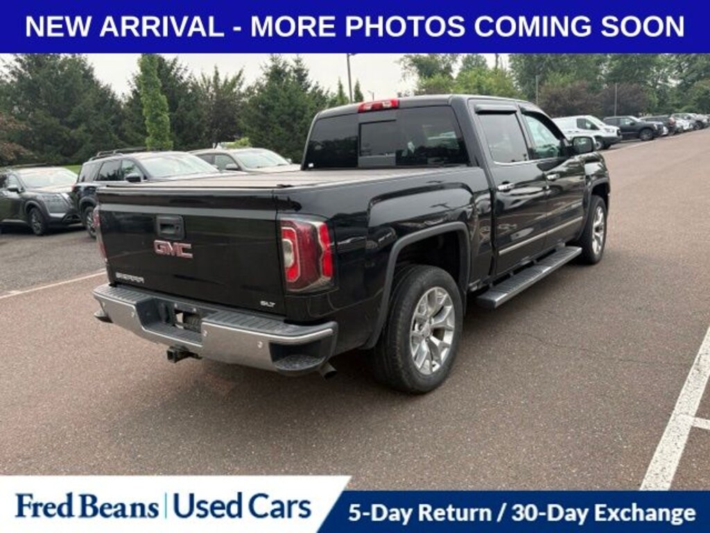 Used 2017 GMC Sierra 1500 SLT Truck Crew Cab