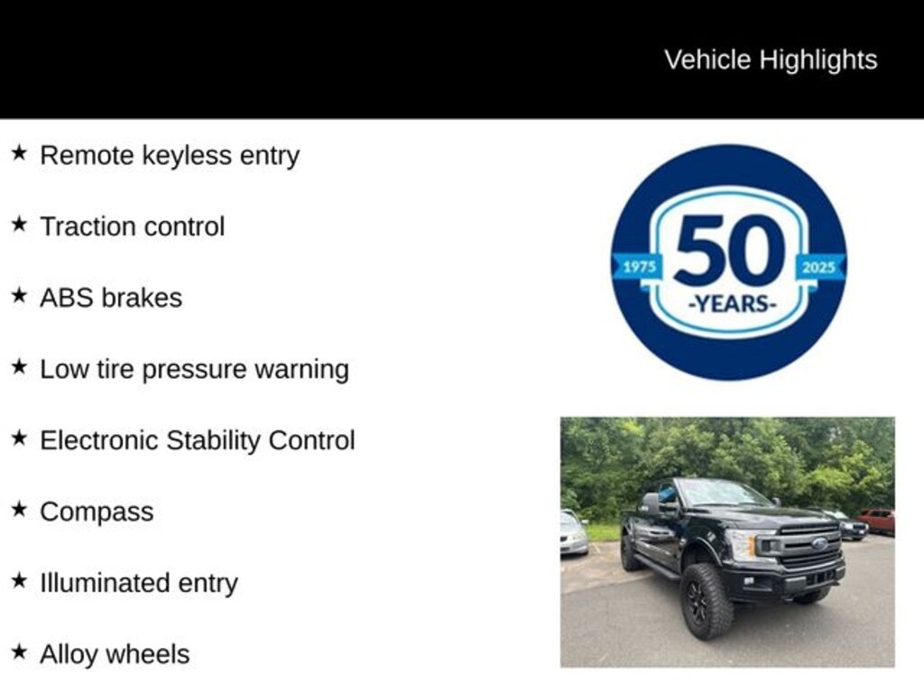 Used 2019 Ford F-150 XLT Truck SuperCrew Cab