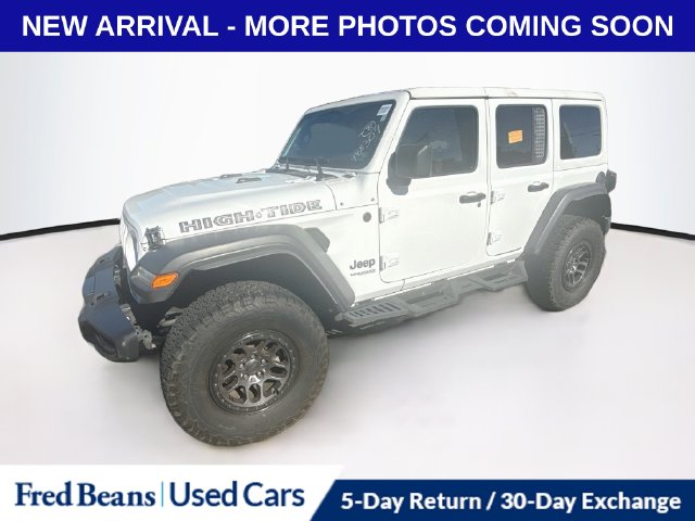  Jeep Wrangler