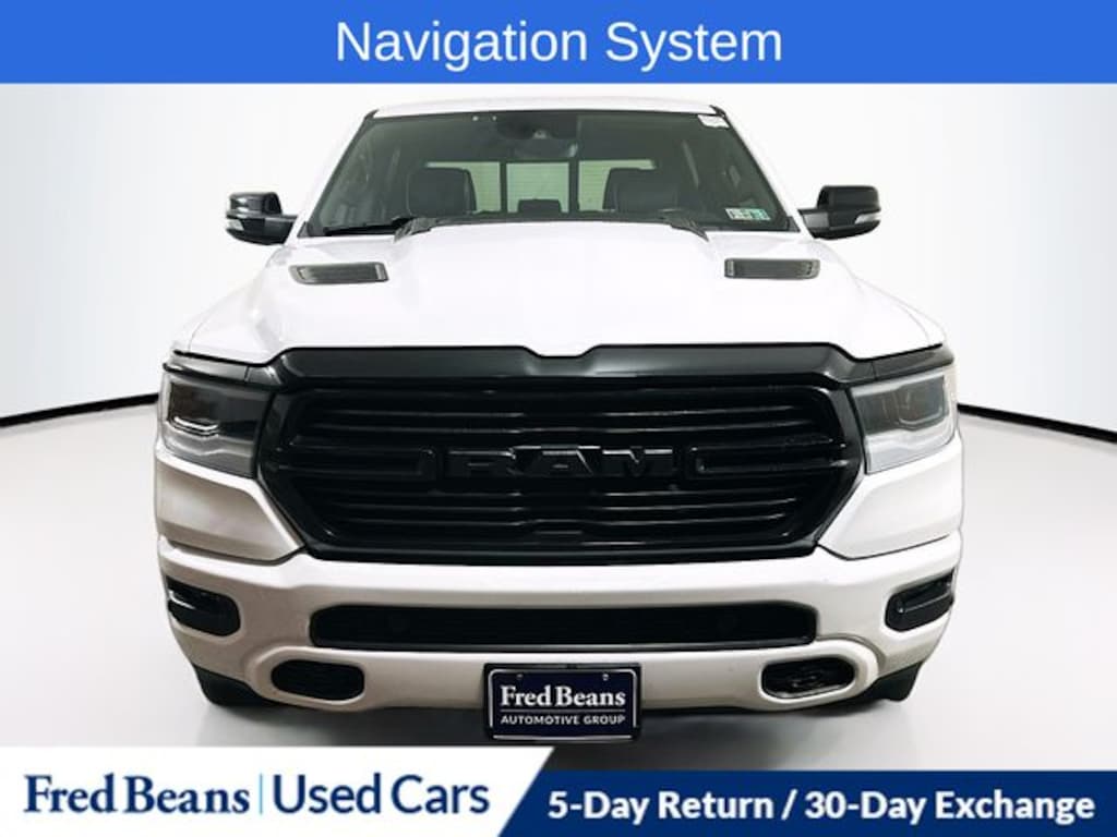 Used 2023 Ram 1500 Laramie Truck Crew Cab