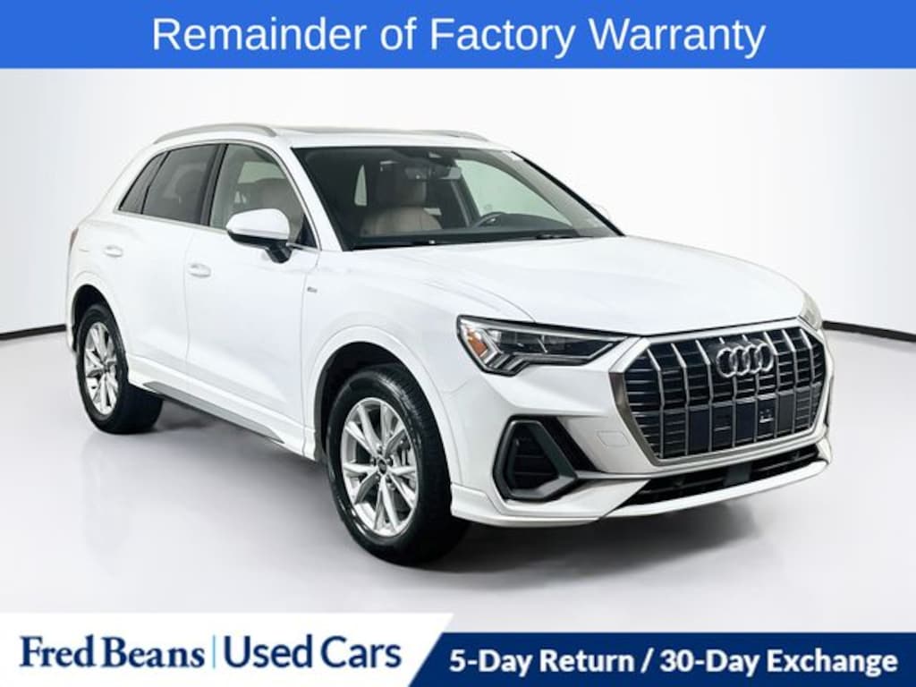 Used 2025 Audi Q3 Premium SUV