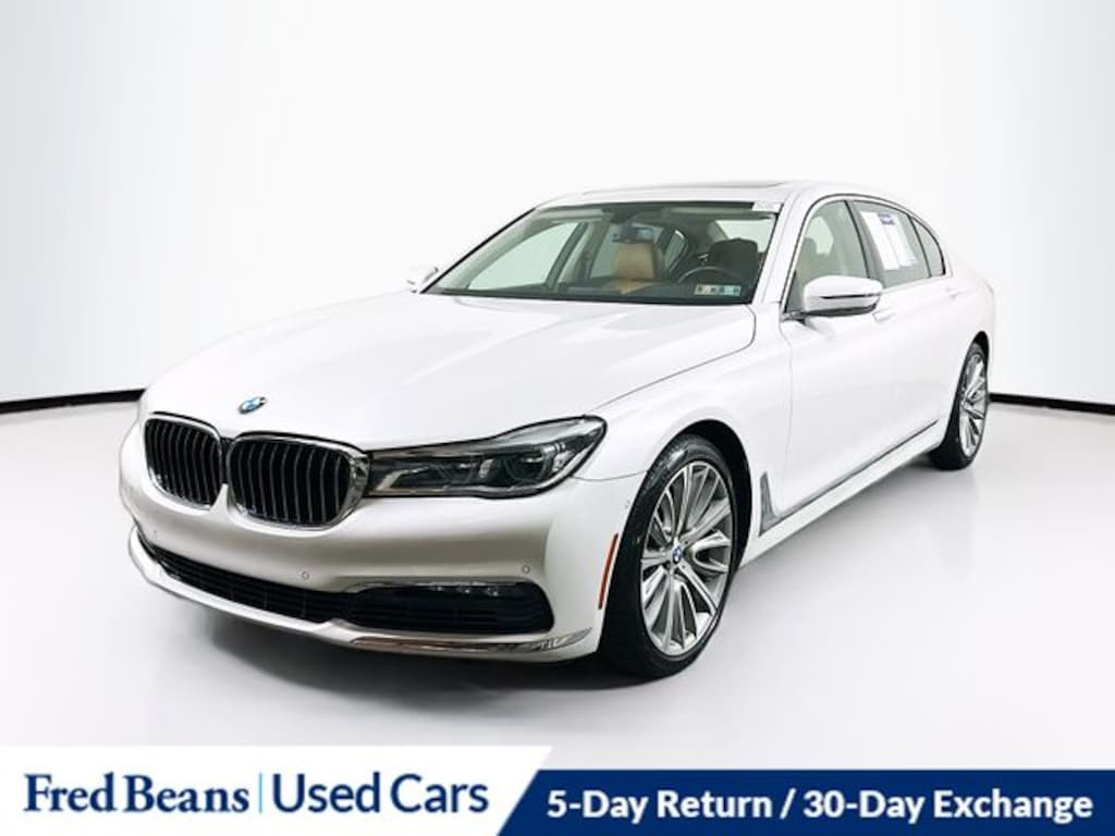 Used 2016 BMW 7 Series 750i xDrive Sedan