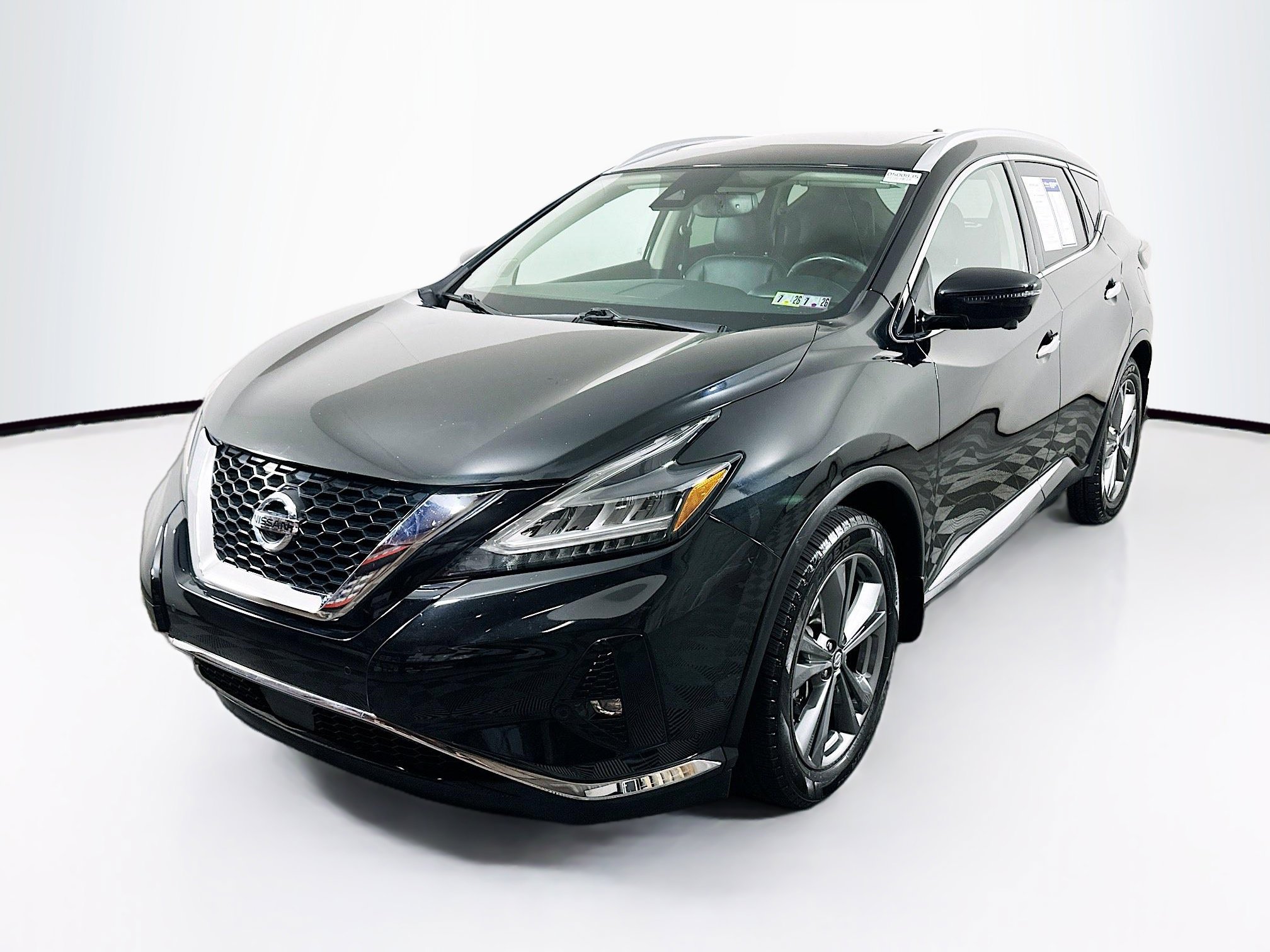 2019 Nissan Murano Platinum photo 3