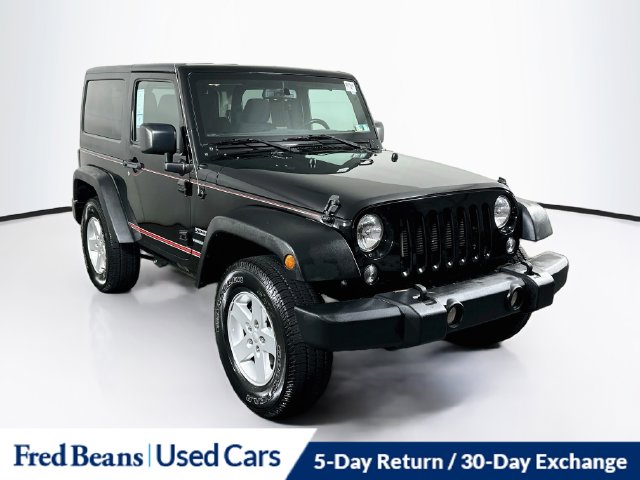 2017 Jeep Wrangler Sport S